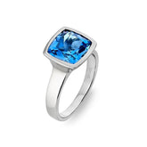 Blue Topaz Ring - Dracakis Jewellers